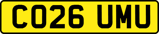 CO26UMU