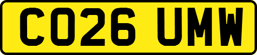 CO26UMW