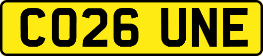 CO26UNE