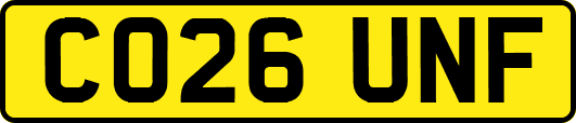 CO26UNF