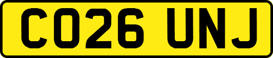 CO26UNJ
