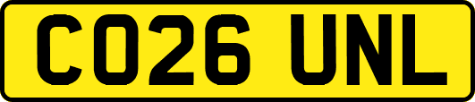 CO26UNL