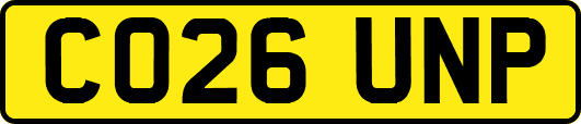 CO26UNP