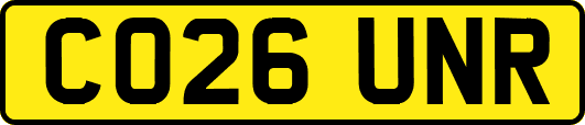 CO26UNR