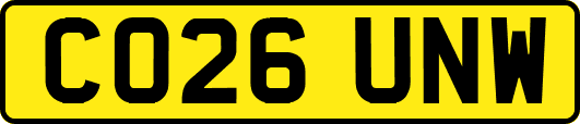 CO26UNW