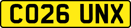 CO26UNX