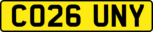 CO26UNY