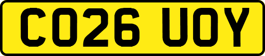 CO26UOY