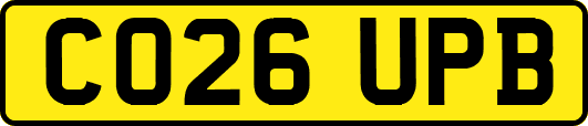 CO26UPB