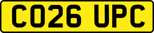 CO26UPC