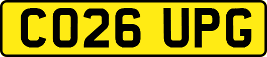 CO26UPG