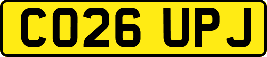 CO26UPJ