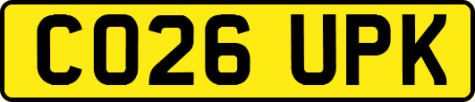 CO26UPK