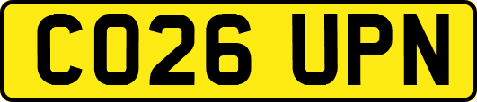 CO26UPN