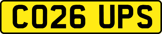 CO26UPS