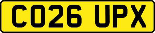 CO26UPX