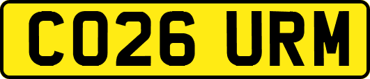 CO26URM