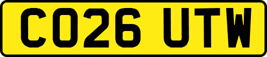 CO26UTW