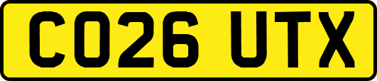 CO26UTX
