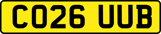 CO26UUB