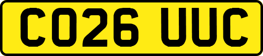 CO26UUC