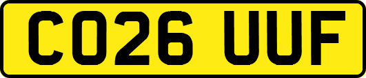 CO26UUF