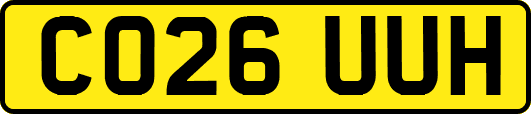 CO26UUH