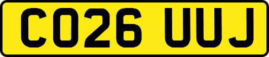 CO26UUJ