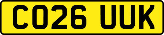 CO26UUK