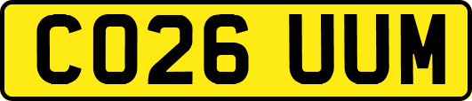CO26UUM