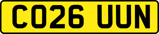 CO26UUN