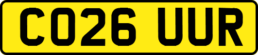 CO26UUR