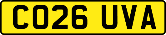 CO26UVA