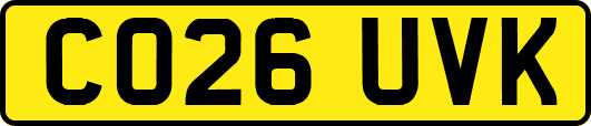 CO26UVK