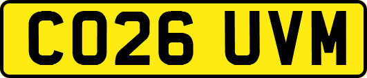 CO26UVM