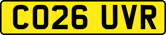 CO26UVR