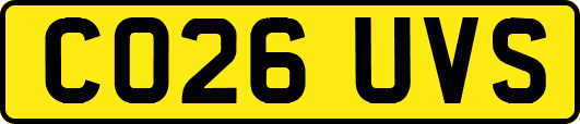 CO26UVS