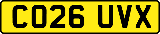 CO26UVX