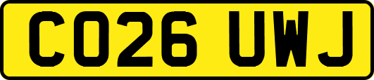 CO26UWJ