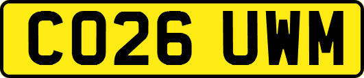 CO26UWM