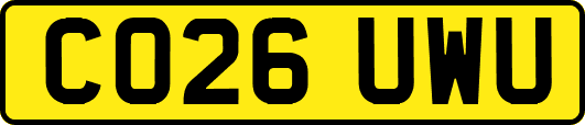 CO26UWU