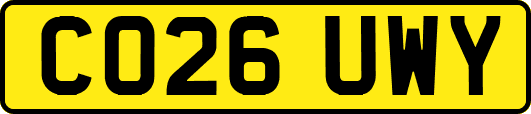 CO26UWY