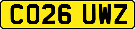 CO26UWZ