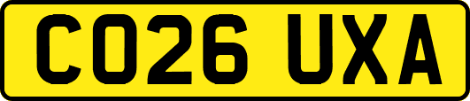 CO26UXA