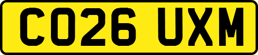 CO26UXM