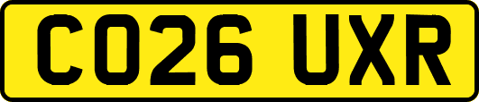 CO26UXR