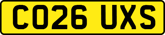 CO26UXS