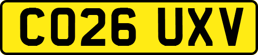 CO26UXV