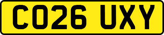 CO26UXY