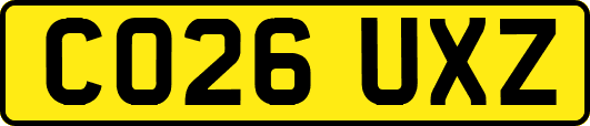 CO26UXZ